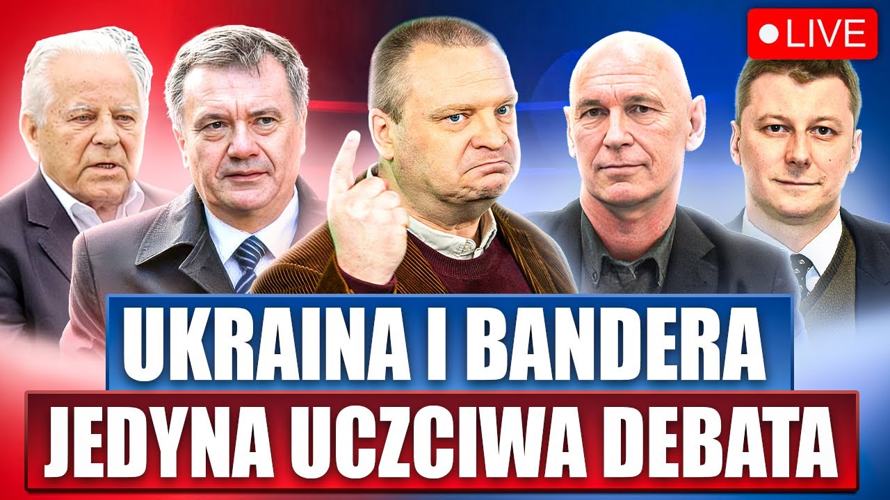 UKRAINA I BANDERA - DEBATA INNA NIŻ W KANALE ZERO!