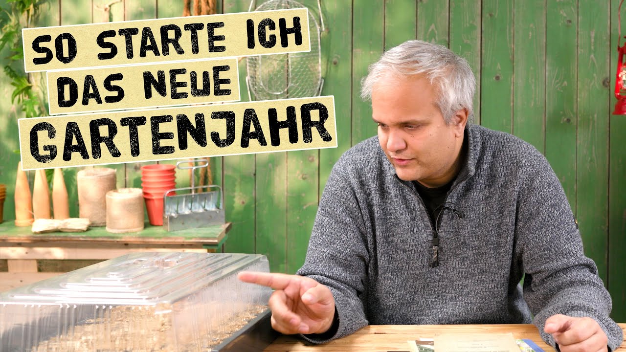 Bevor alle wieder zu früh aussäen: So starte ich entspannt ins Gartenjahr im Januar