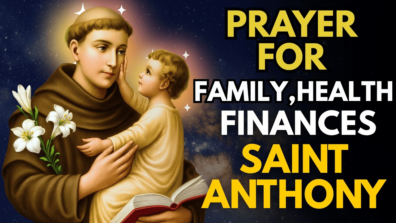Miracle Prayer to St Anthony for Urgent Help and Impossible Causes