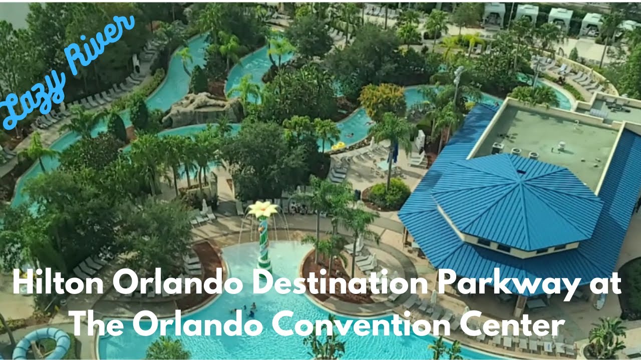 Review and Tour of The Hilton Orlando at the Orlando Convention Center at 6001 Destination Parkway.