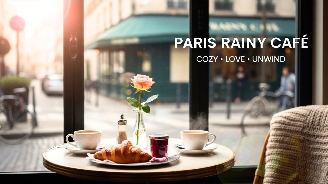 Sunny Sunday Paris — French Café Music to Relax & Unwind