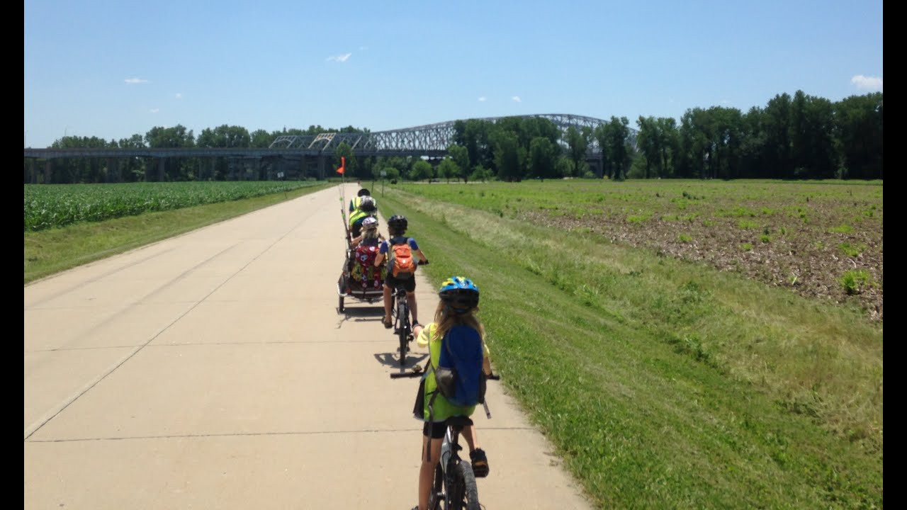 2015 Summer Mentzer Family Bike Tour