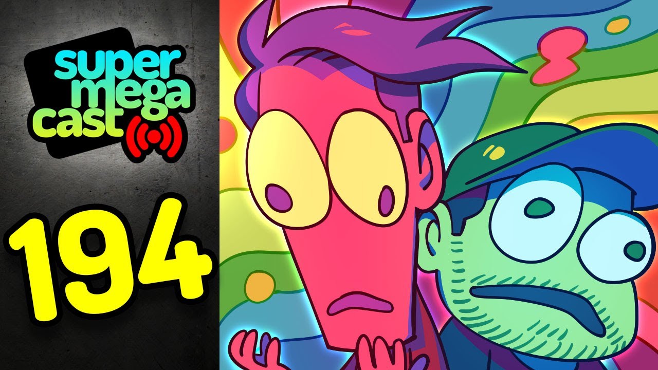 SuperMegaCast - EP 194: The One About Colors