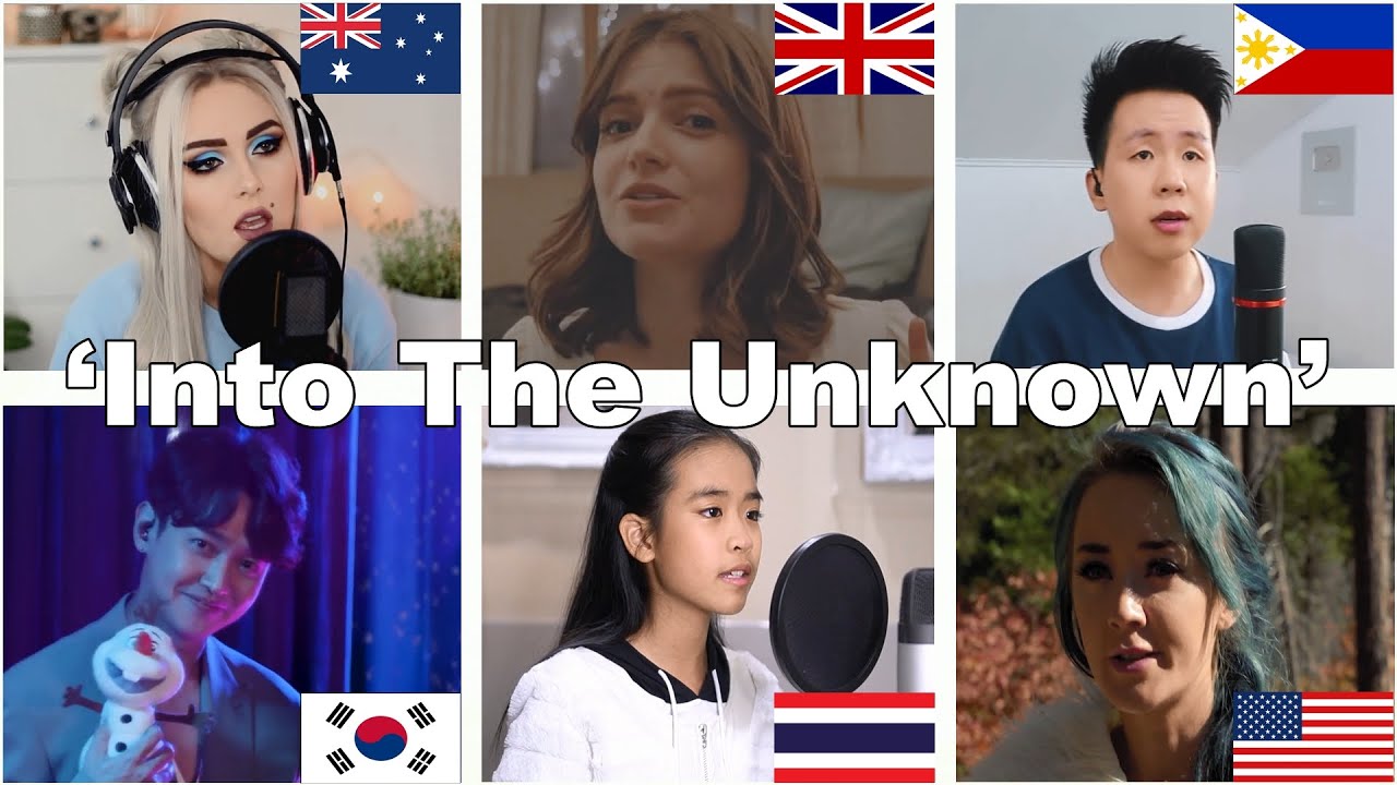 Who Sang it Better: Into The Unknown (USA, South Korea, Australia, UK, Philippines, Thailand)