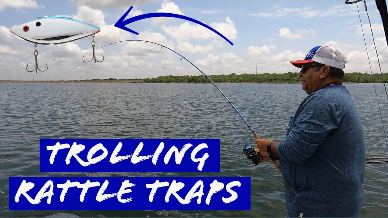 Calaveras Lake Trolling for Redfish
