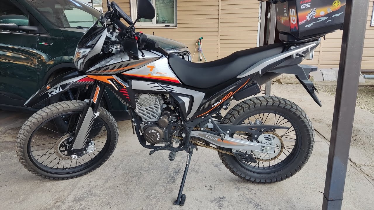 Продажа мотоцикла REGULMOTO TE300 TOURENDURO
