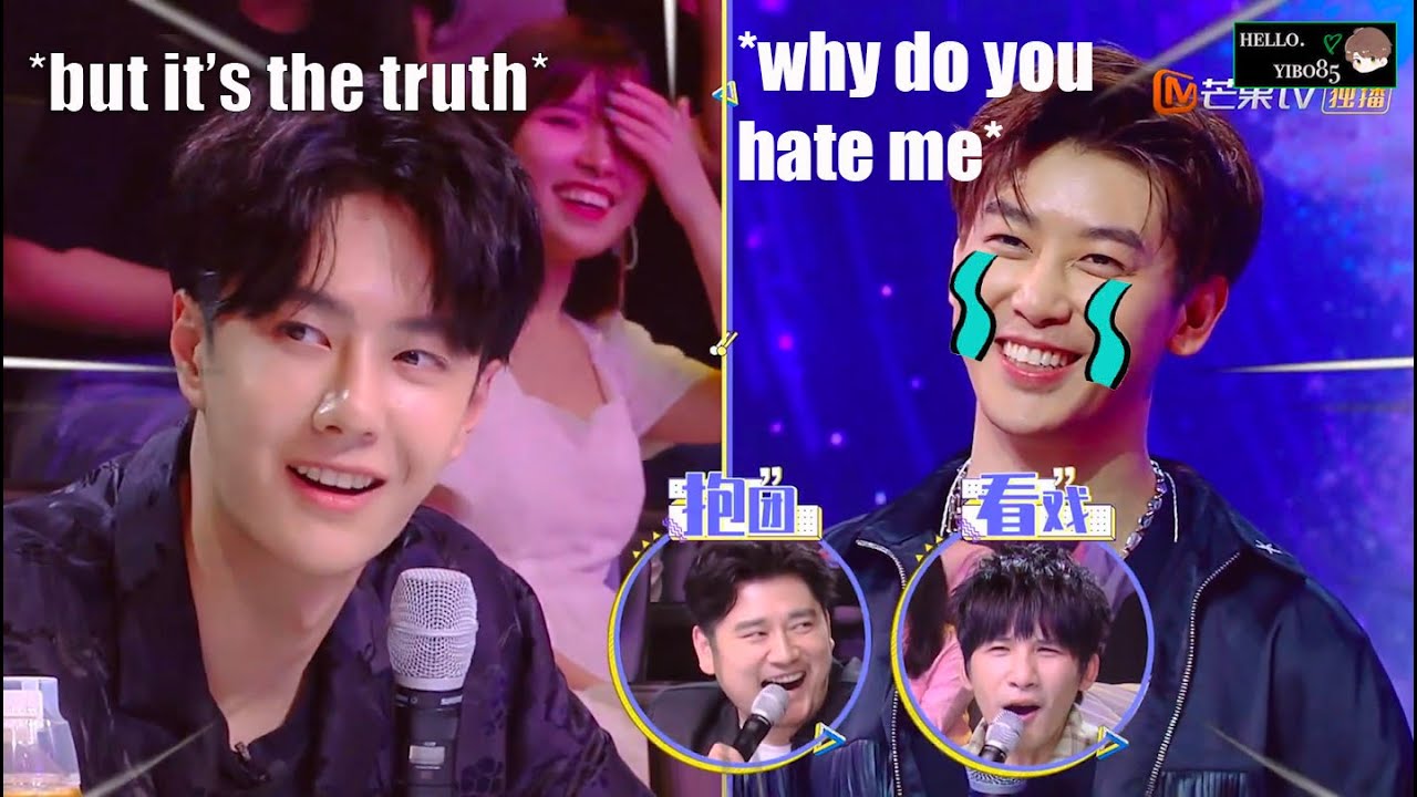 [ENG SUB] If Wang Yibo 王一博 and Zhou Yixuan 周艺轩 battle, who would win? Uniq Baby vs. Uniq Mom