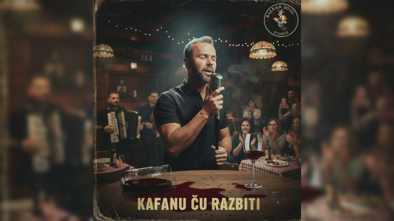 Balkan Soul Studio - KAFANU ĆU RAZBITI 