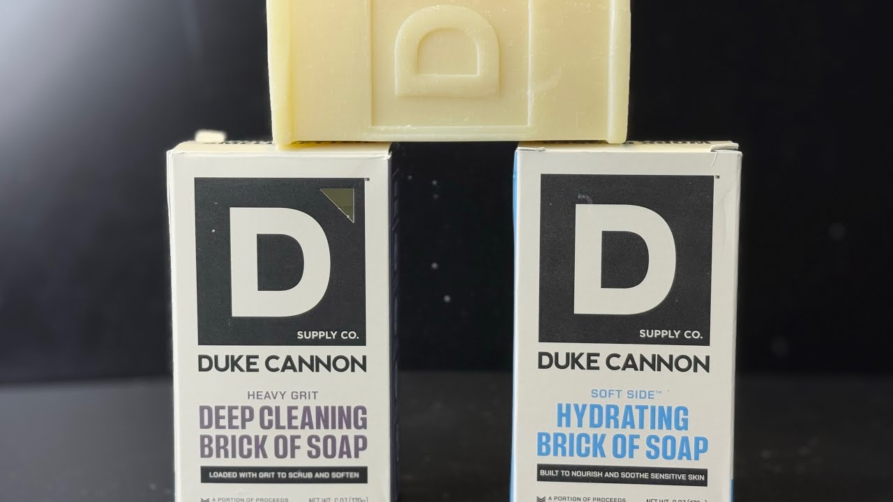 NEW Duke Cannon Soap Review. #dukecannon