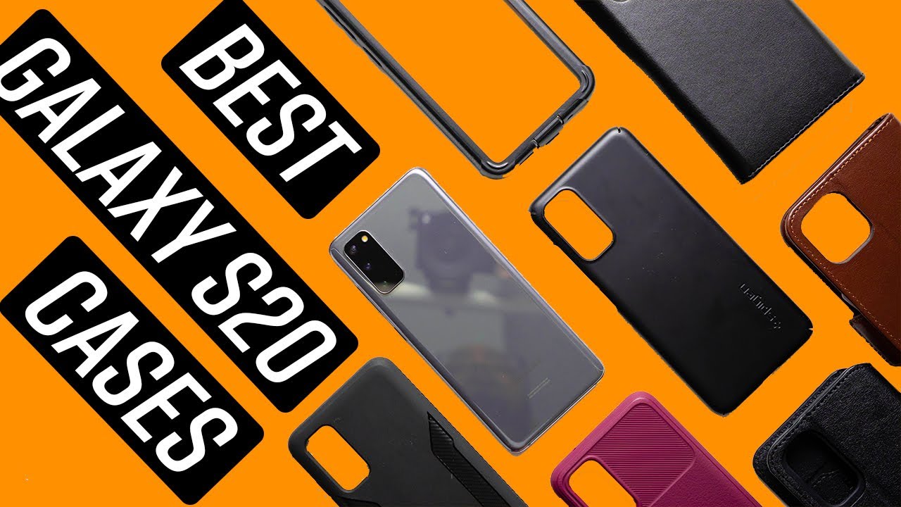 Best Samsung Galaxy S20 Cases