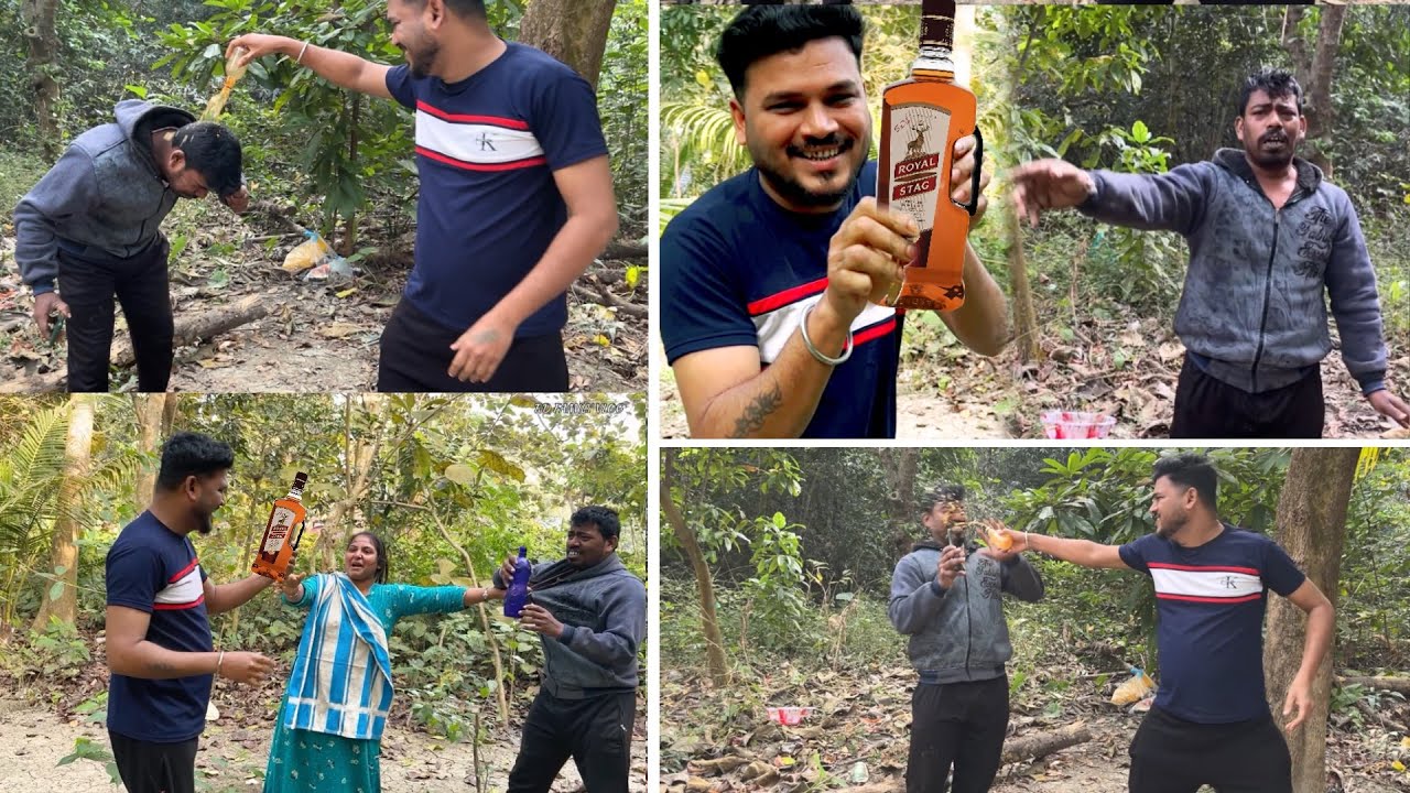 সেরা Prank !! বিজয়ের গায়ে গোটা মদের বোতল ঢেলে দিলো Vicky 🤭🤣 | RD Boyes