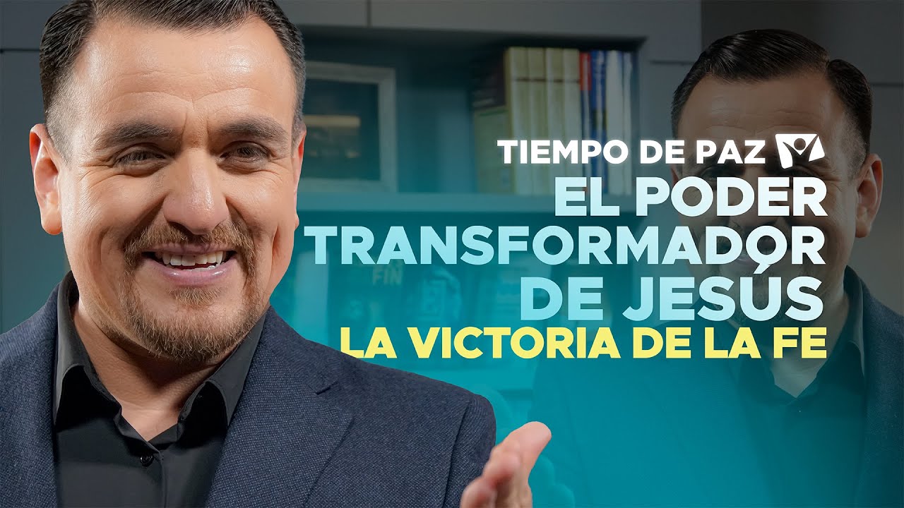 Episodio 2 - LA VICTORIA DE LA FE - Pr. Michael Mercado | EL PODER TRANSFORMADOR DE JES&Uacute;S