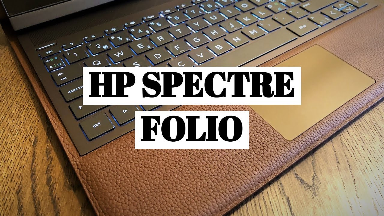 NEW 2019 Spectre Folio Unboxing & First Look!