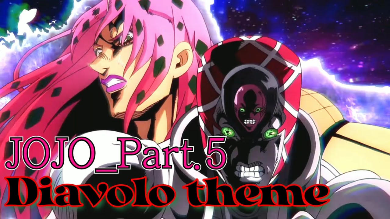 죠죠의 기묘한 모험 - 5부 : 디아볼로 테마 JOJO Bizarre Adventure Part 5 : Diavolo theme