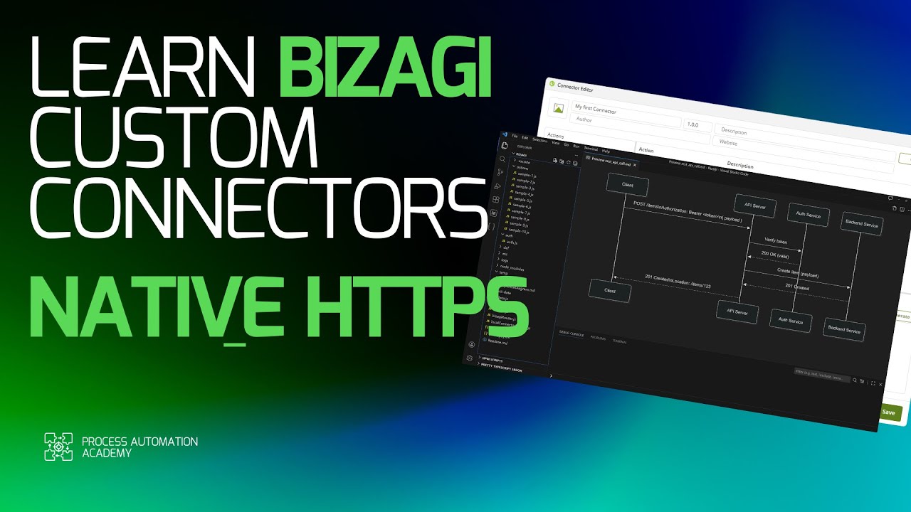 Bizagi Custom Connectors – Lesson 5: native https