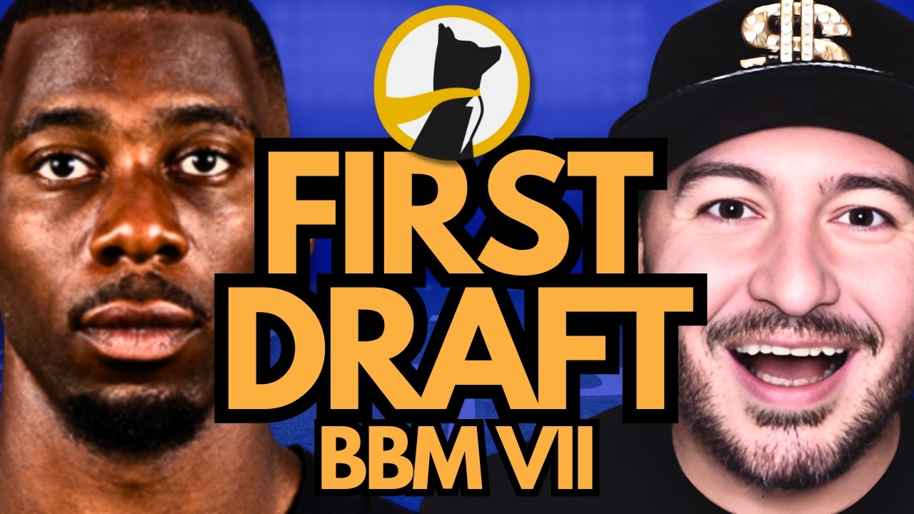 Стратегия NFL Best Ball 2026 (ПЕРВЫЙ драфт Spags в рамках BEST BALL MANIA VII) | Выбор игроков и ...