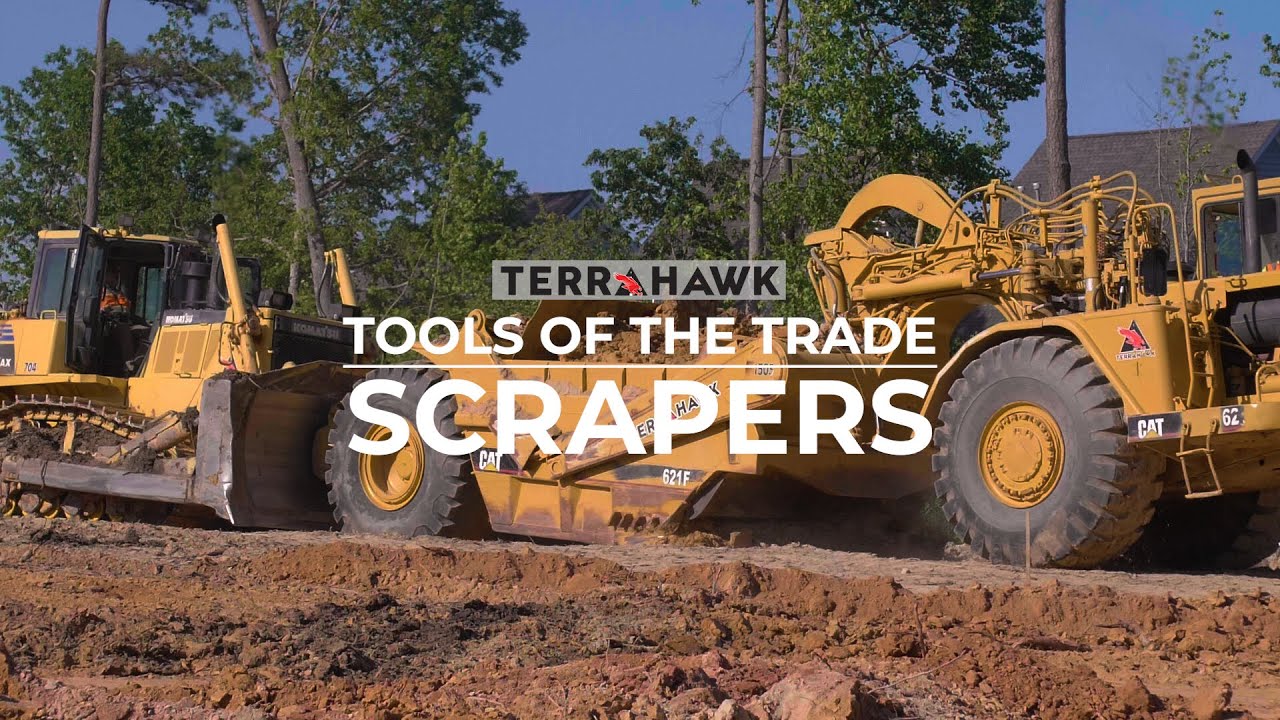 Tools of the Trade: Scrapers