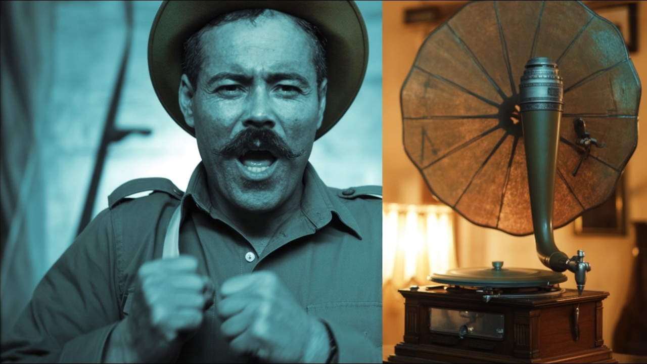 Por qué nadie en el mundo sabe cómo sonaba la voz de Pancho Villa