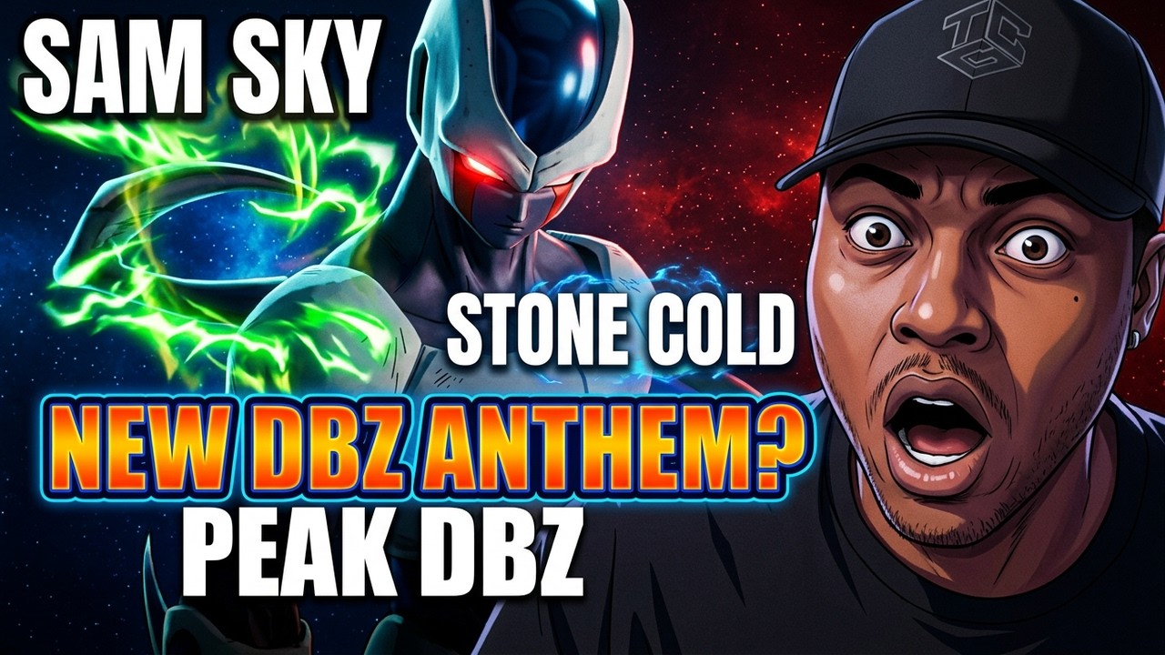 Sam Sky Just Dropped The Ultimate DBZ Movie Anthem