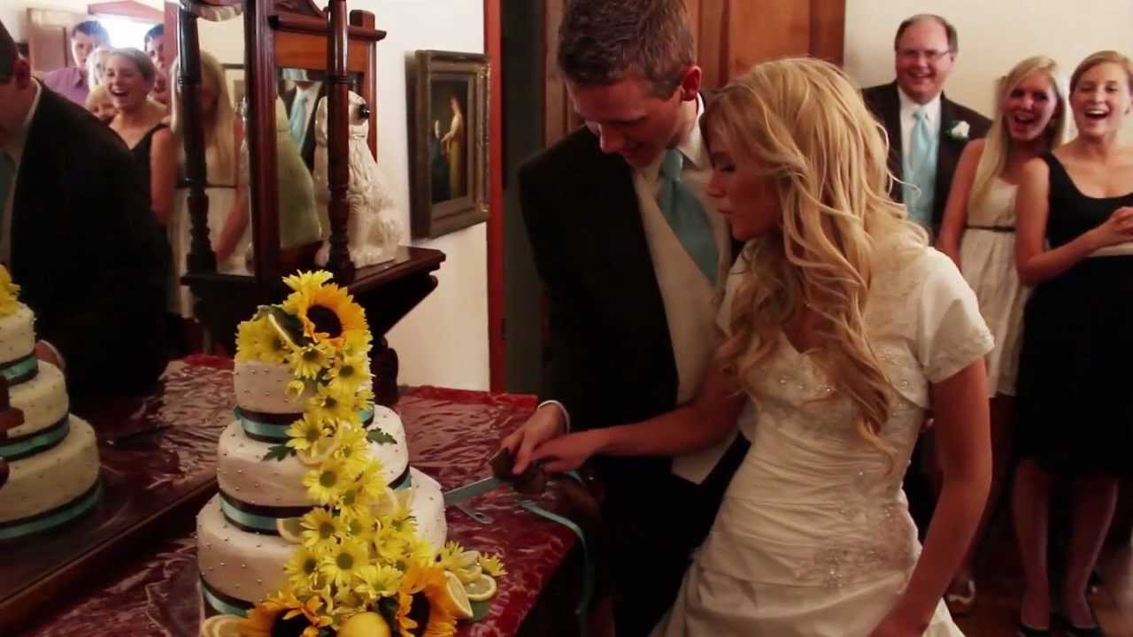 LDS Wedding Video - Reception