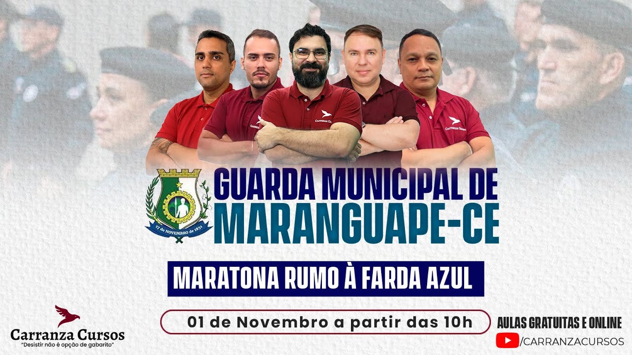 Maratona Guarda Municipal Maranguape-CE
