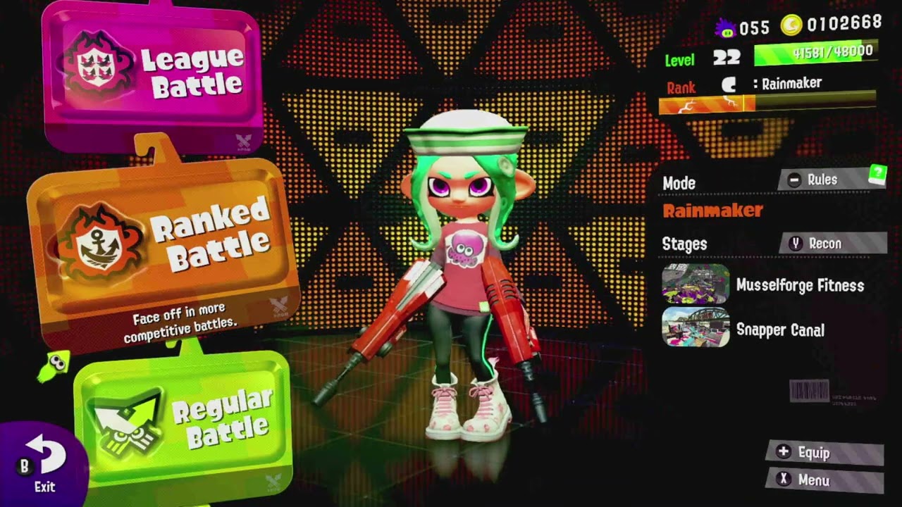 Hanging Out at Inkopolis Square Part 21 | Splatoon 2