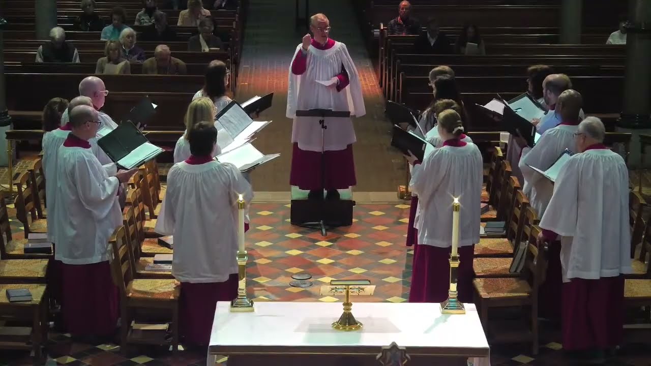 March 1, 2026 5:00pm Choral Evensong