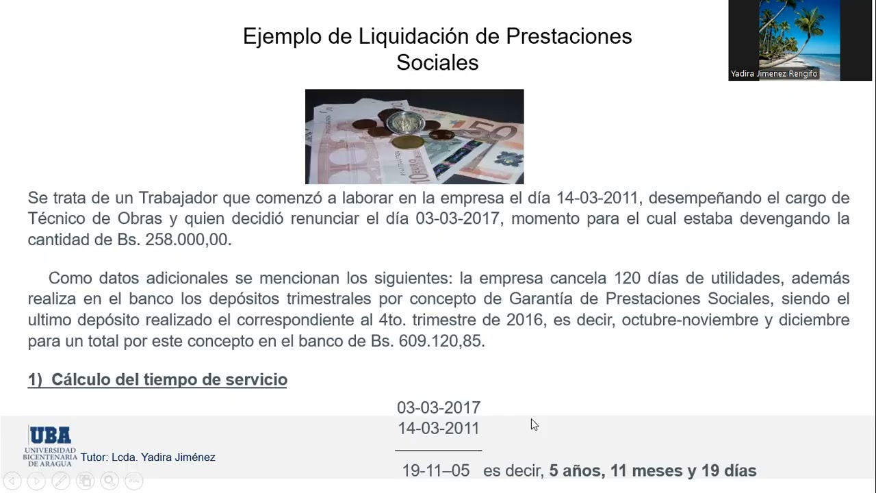 2ª reunión sincrona-Contabilidad III-Profesora Yadira Jiménez