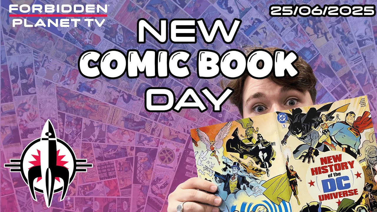 Jack's New Comic Book Day - Wednesday 25th June 2025