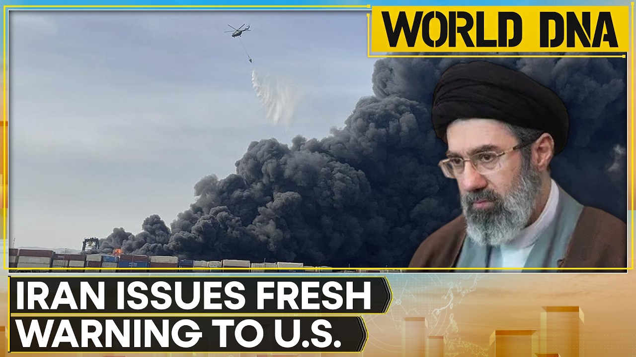 US-Iran War: US Hits Iran's Sirik Port | Hormuz Strait Under Attack | World DNA