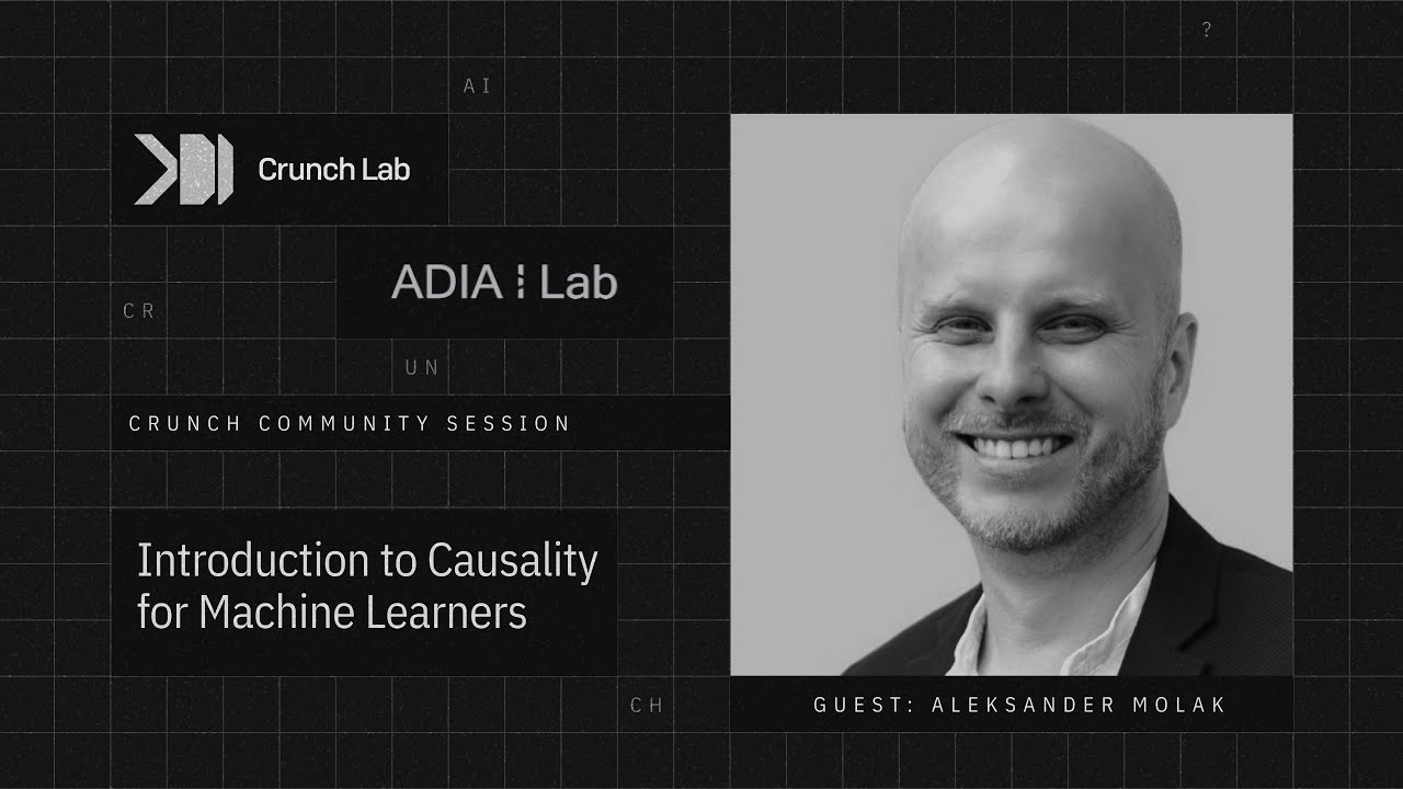 Introduction to Causal Discovery for Machine Learners with Aleksander Molak