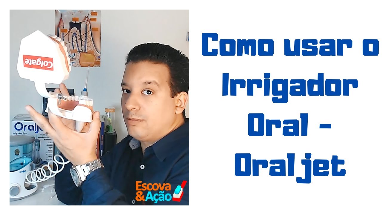 Como usar o irrigador oral - Oraljet?