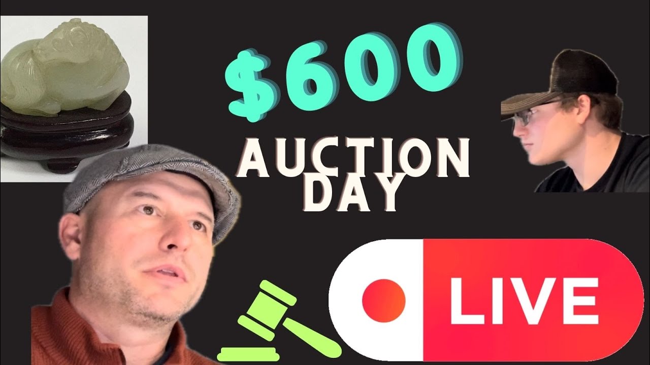 Auction Day: Live Bidding and Real Prices