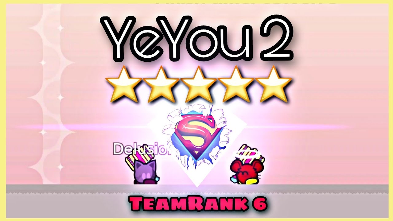 [DDNet] Yeyou2 TeamRank6 with Some Effects | ArAsH DDNET