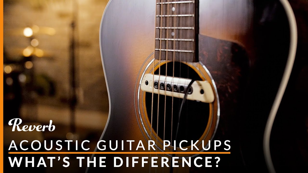 Выбор правильного звукоснимателя для акустической гитары: Soundhole vs Transducer vs Mic vs Piezo...
