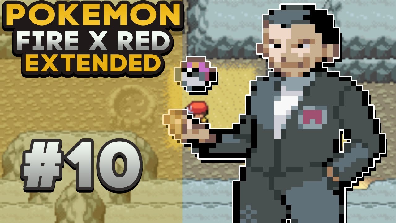 Pokémon Fire X Red Extended #10 Gym Leader Geovanni & Victory Road (No Commentary)