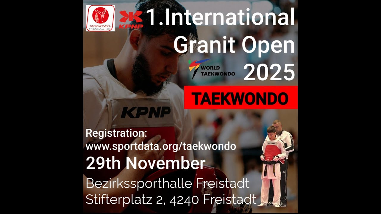 1. International Granit Open 2025 - Court 1