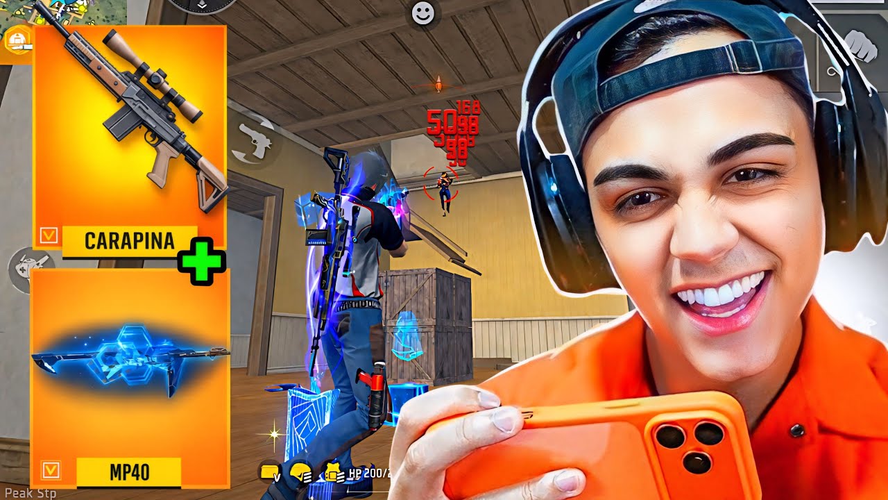 FREITAS AMASSOU NA RANQUEADA! 19 ABATES COM CARAPINA + MP40 😱🔥