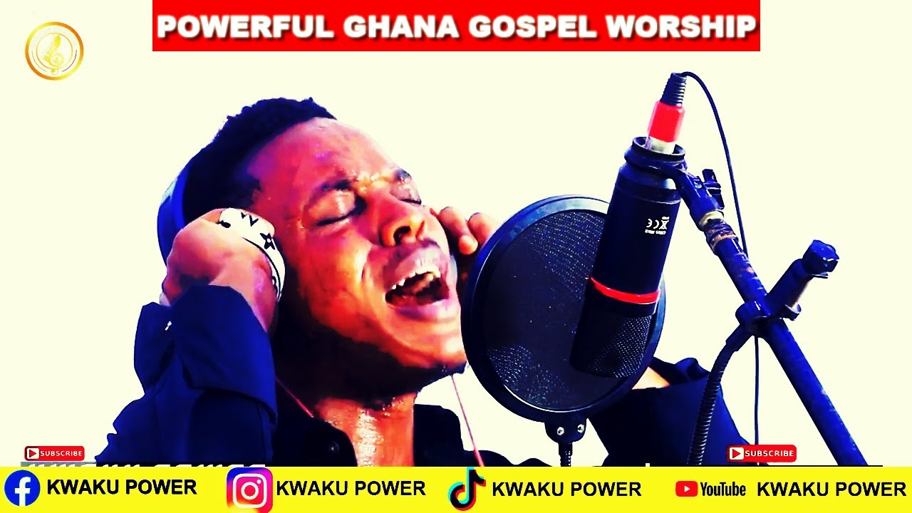 Kwaku Power - Ghana Gosple Worship | Powerful Worship Medley