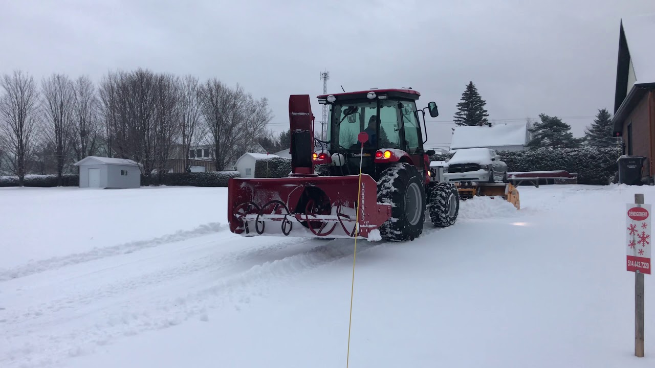 2021 tym t574. With ssta 6-10 snow pusher