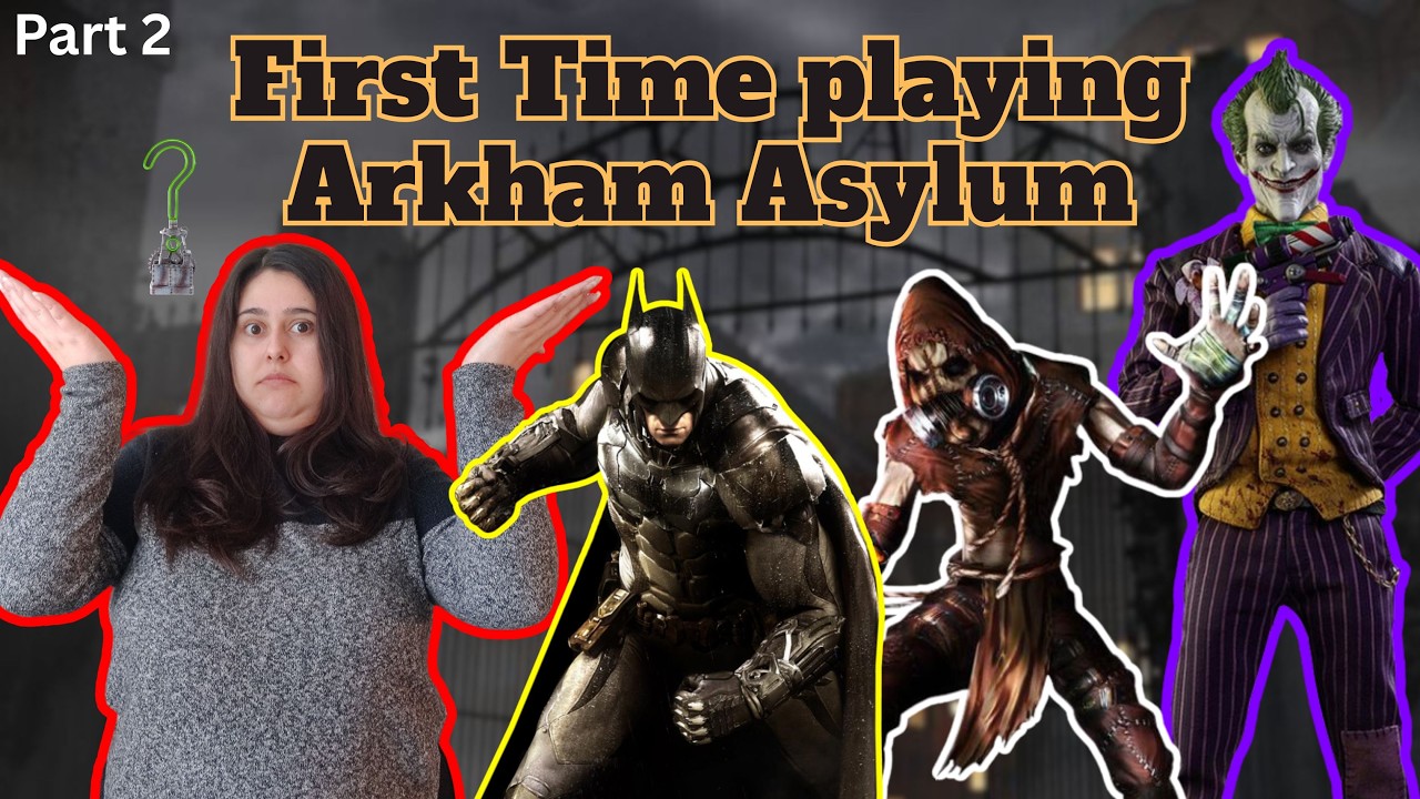 This game was AHEAD of its time | Batman Arkham Asylum GOTY edition gameplay / VOD Part 2