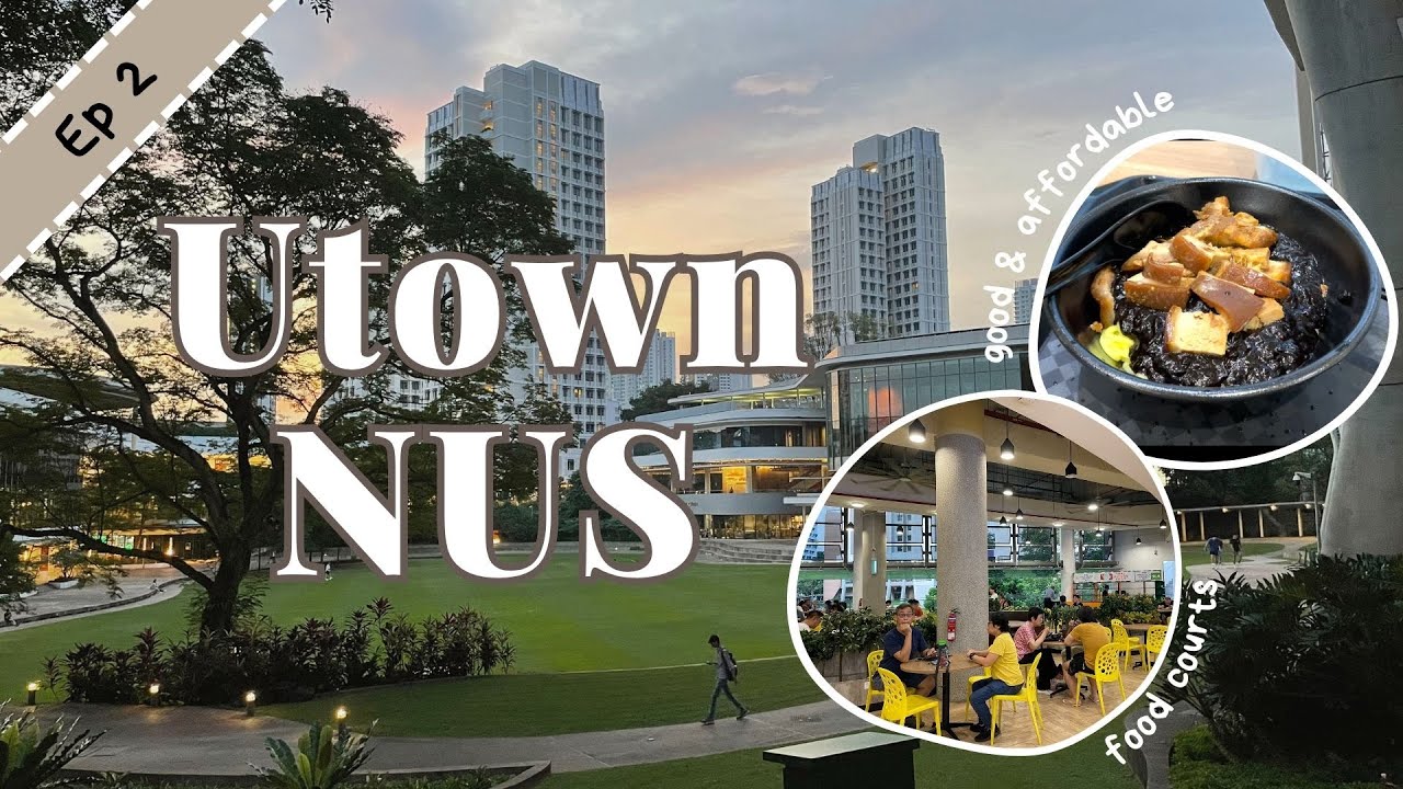 Utown NUS Food Options | nadeats ep 2