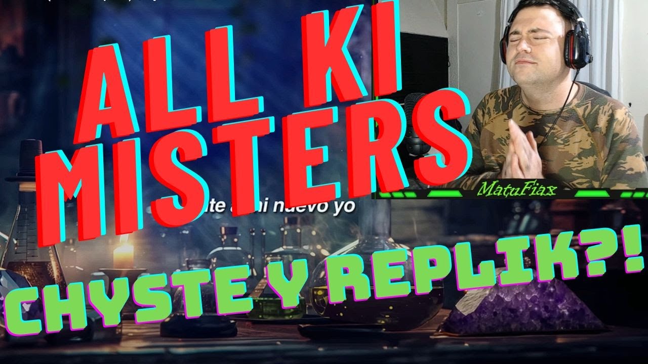 ARGENTINO REACCIONA A CHYSTEMC FEAT REPLIK - ALL KI MISTERS