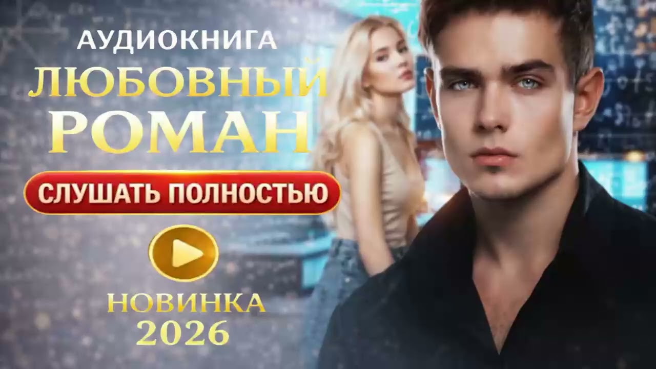 🌹 Аудиокнига Новинка 2026🌹 Любовный Роман Слушать Полностью🌹