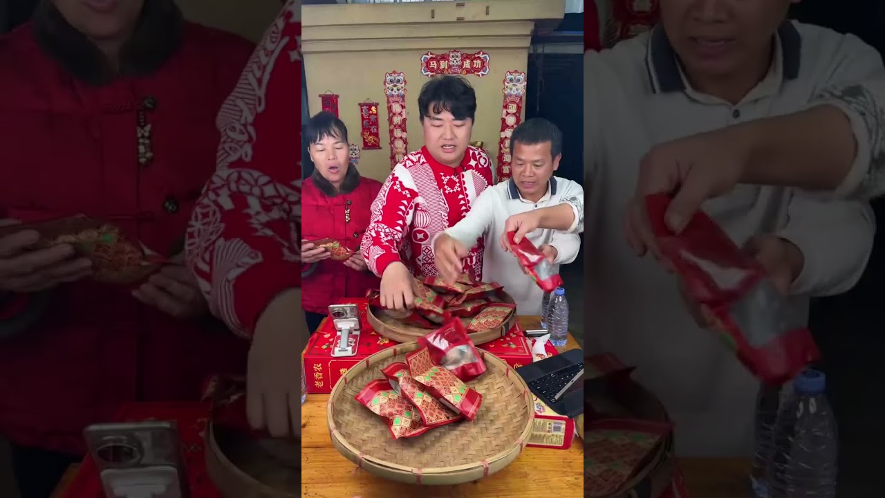 华仔和全妈年货专场直播Part1
