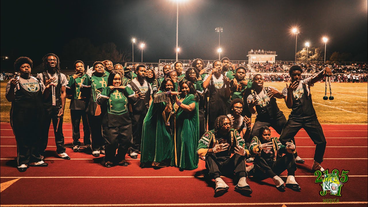 Jim Hill High School | City of Jackson Capital City Christmas Parade | 2025 #TigerPide