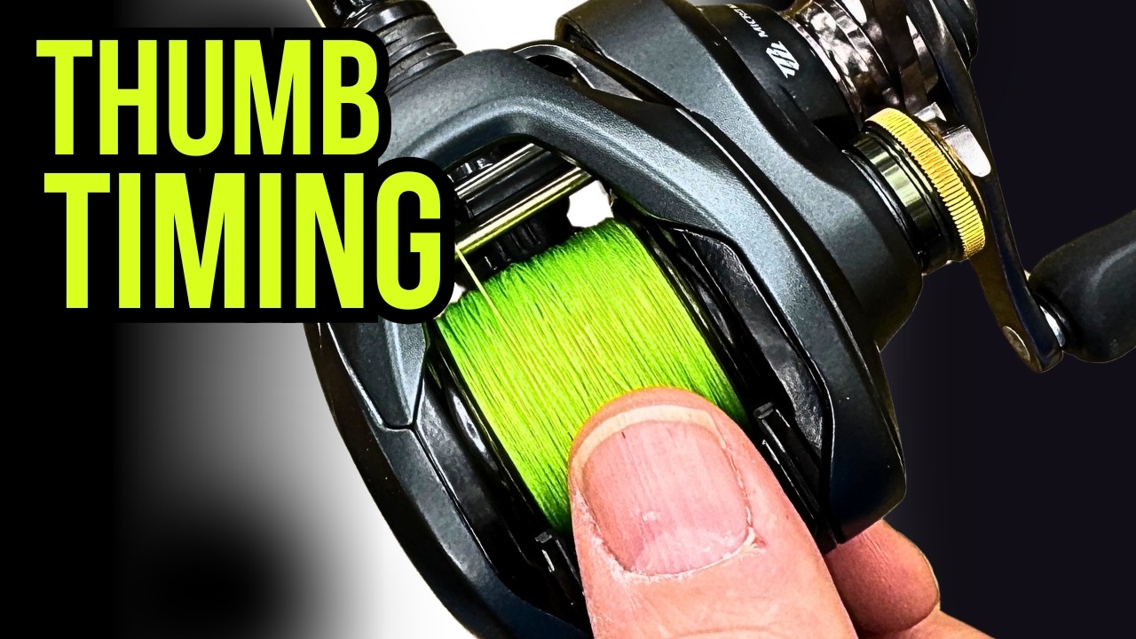 Stop Adjusting Your Baitcaster — Do This Instead