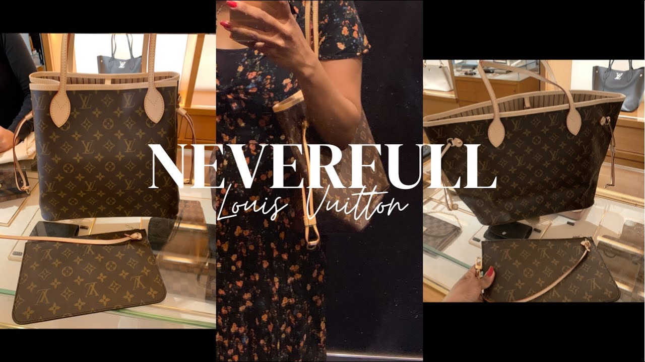 LOUIS VUITTON NEVERFULL MONOGRAM