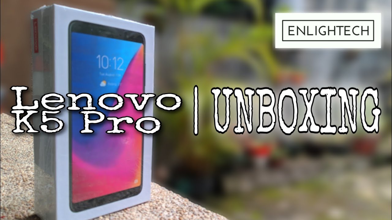 Lenovo K5 Pro | UNBOXING 2020