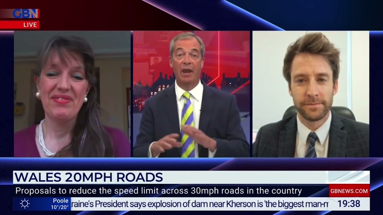 20mph speed limits on GB News
